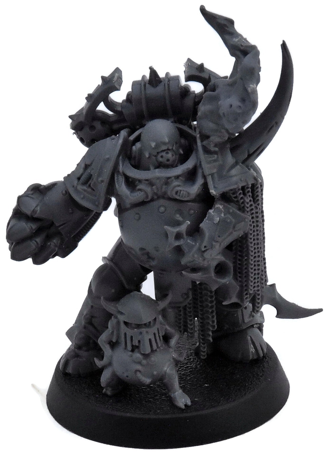 DEATH GUARD Plague Marine Champion #1 Warhammer 40K 1233