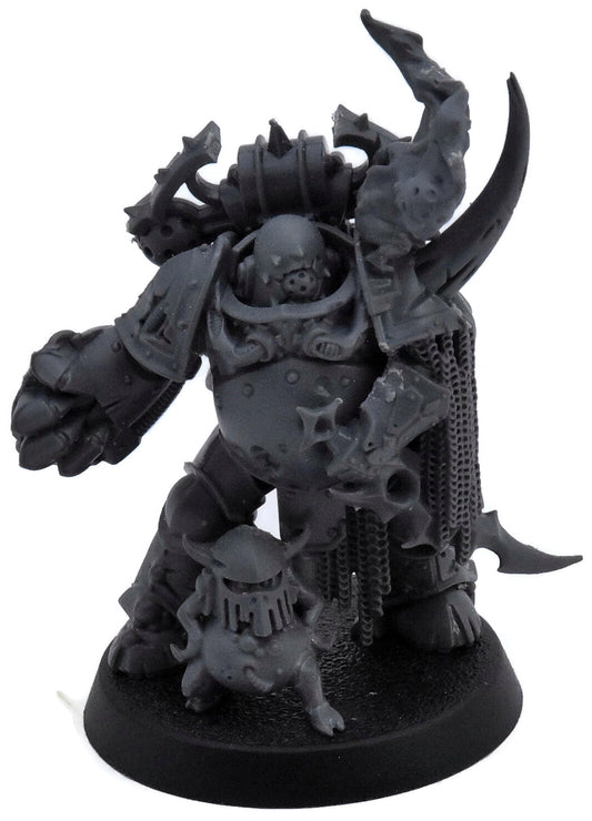 DEATH GUARD Plague Marine Champion #1 Warhammer 40K 1233