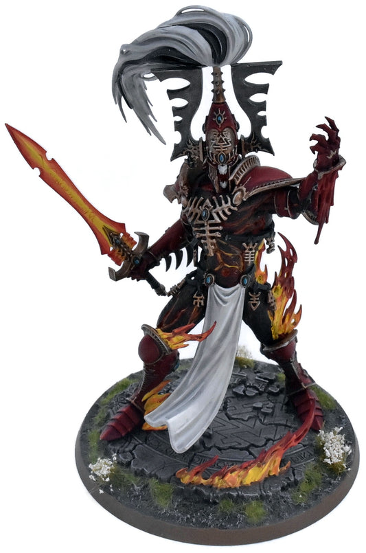 AELDARI Avatar Of Khaine #1 COMMISSION PRO PAINTED Warhammer 40K 4826