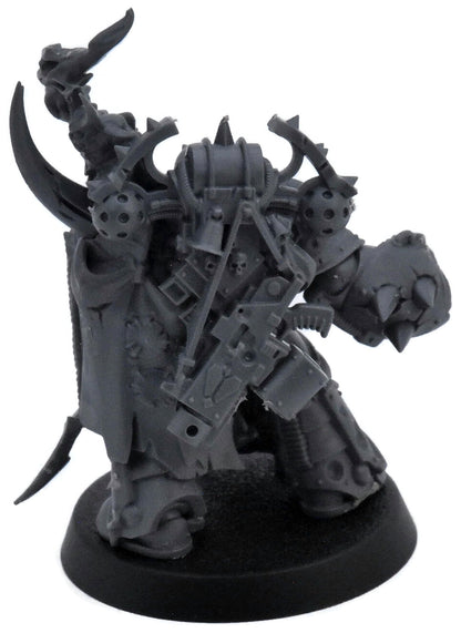 DEATH GUARD Plague Marine Champion #1 Warhammer 40K 1233