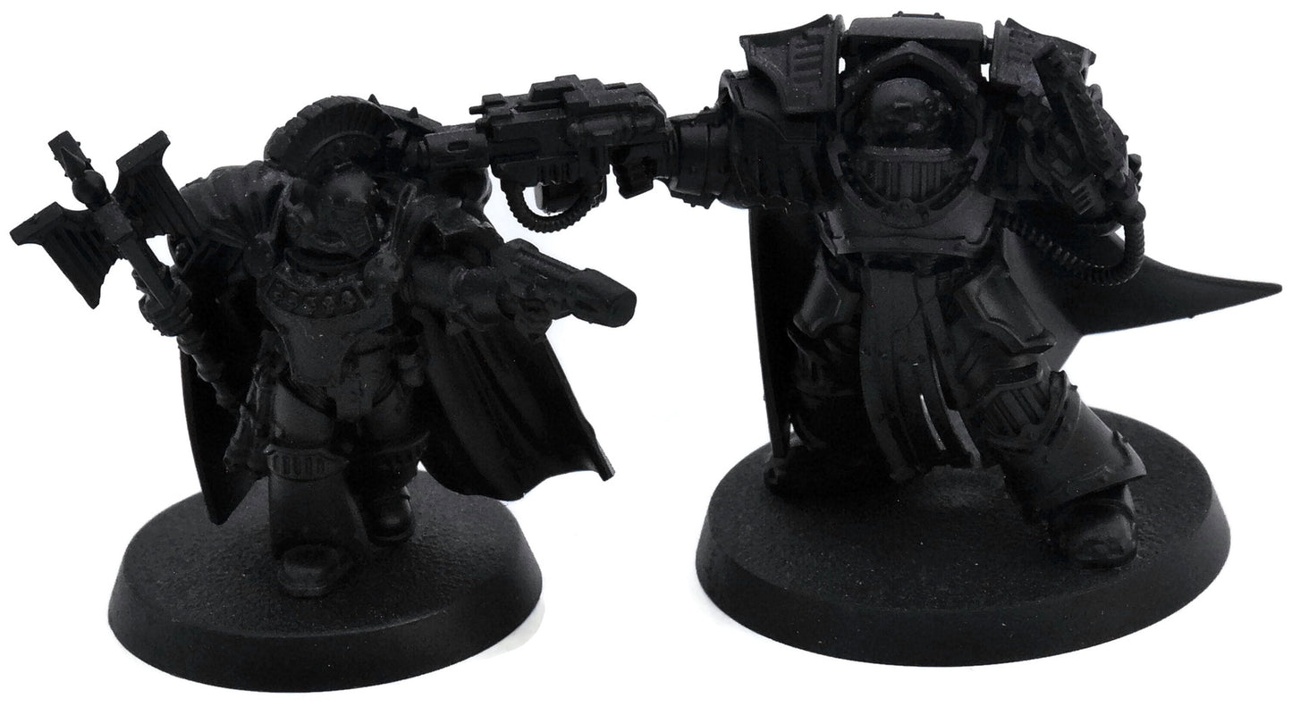 LOYALIST SPACE MARINE LEGIONS Praetor & Chaplain Consul #1 Horus Heresy 1240
