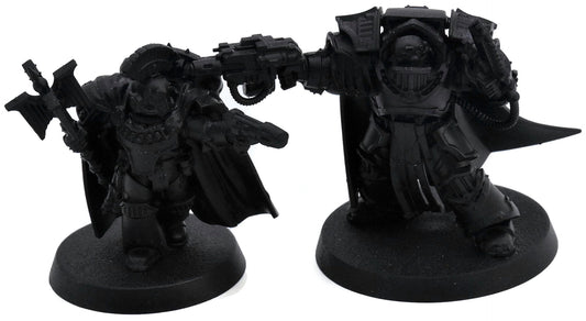 LOYALIST SPACE MARINE LEGIONS Praetor & Chaplain Consul #1 Horus Heresy 1240