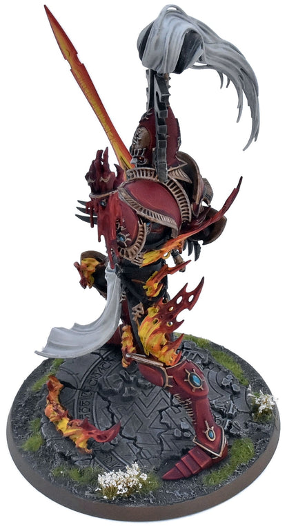 AELDARI Avatar Of Khaine #1 COMMISSION PRO PAINTED Warhammer 40K 4826
