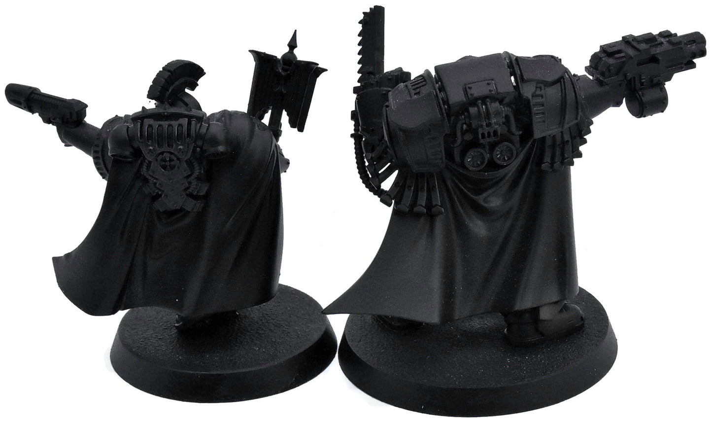LOYALIST SPACE MARINE LEGIONS Praetor & Chaplain Consul #1 Horus Heresy 1240