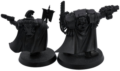 LOYALIST SPACE MARINE LEGIONS Praetor & Chaplain Consul #1 Horus Heresy 1240
