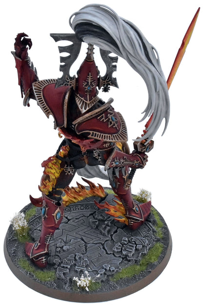 AELDARI Avatar Of Khaine #1 COMMISSION PRO PAINTED Warhammer 40K 4826