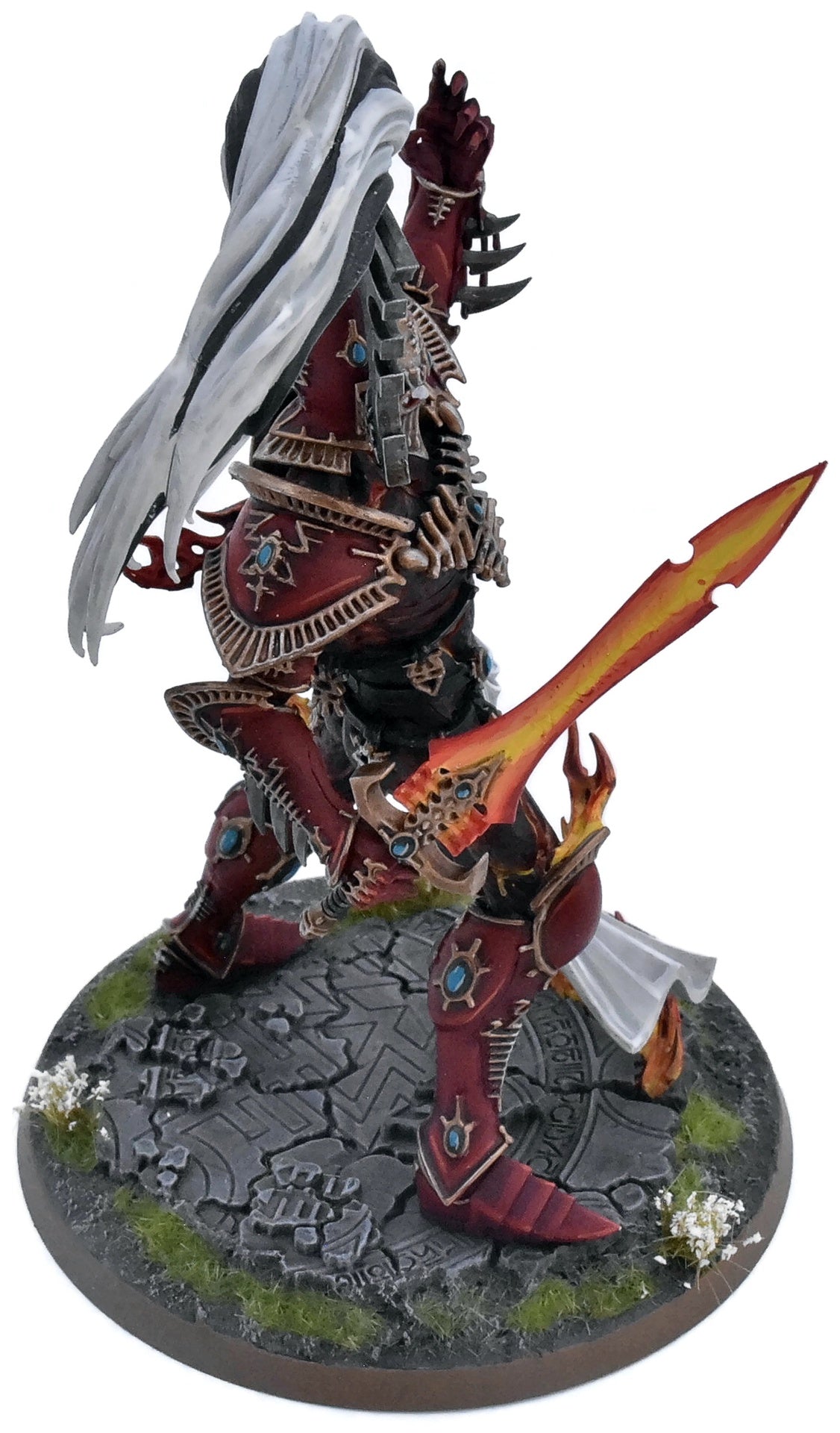 AELDARI Avatar Of Khaine #1 COMMISSION PRO PAINTED Warhammer 40K 4826