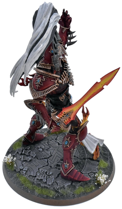 AELDARI Avatar Of Khaine #1 COMMISSION PRO PAINTED Warhammer 40K 4826