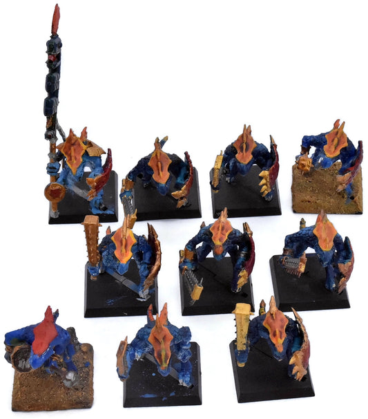 SERAPHON 10 Saurus Warriors #1 Warhammer Sigmar 4840