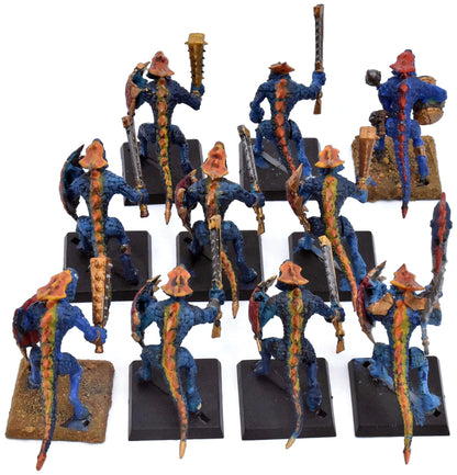 SERAPHON 10 Saurus Warriors #1 Warhammer Sigmar 4840