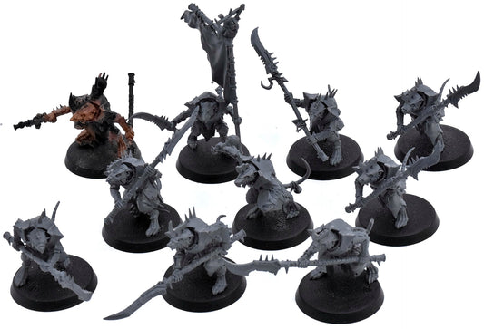 SKAVEN 10 Stormvermin #1 Warhammer Sigmar 1264