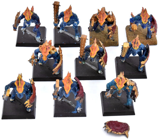 SERAPHON 10 Saurus Warriors #2 Warhammer Sigmar 4857