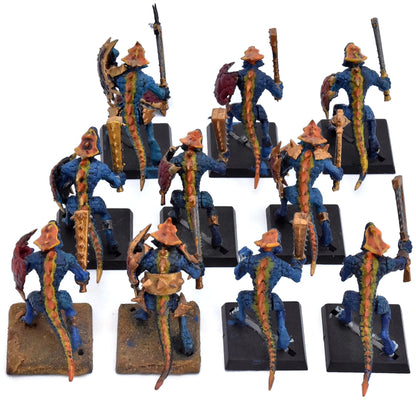 SERAPHON 10 Saurus Warriors #2 Warhammer Sigmar 4857