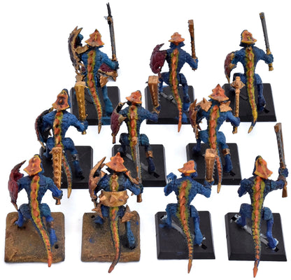 SERAPHON 10 Saurus Warriors #2 Warhammer Sigmar 4857