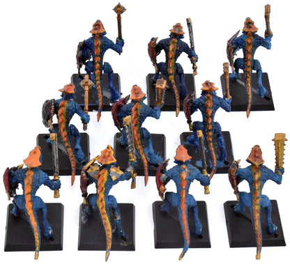 SERAPHON 10 Saurus Warriors #3 Warhammer Sigmar 4864