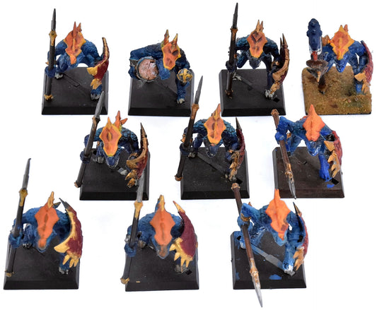 SERAPHON 10 Saurus Warriors #4 Warhammer Sigmar 4871