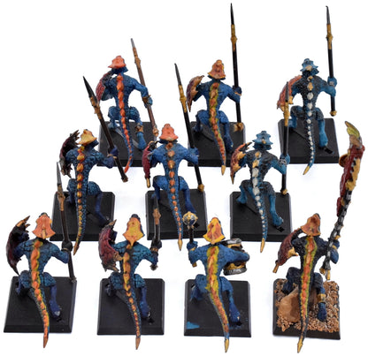 SERAPHON 10 Saurus Warriors #5 Warhammer Sigmar 4888