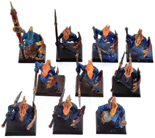 SERAPHON 10 Saurus Warriors #6 Warhammer Sigmar 4895