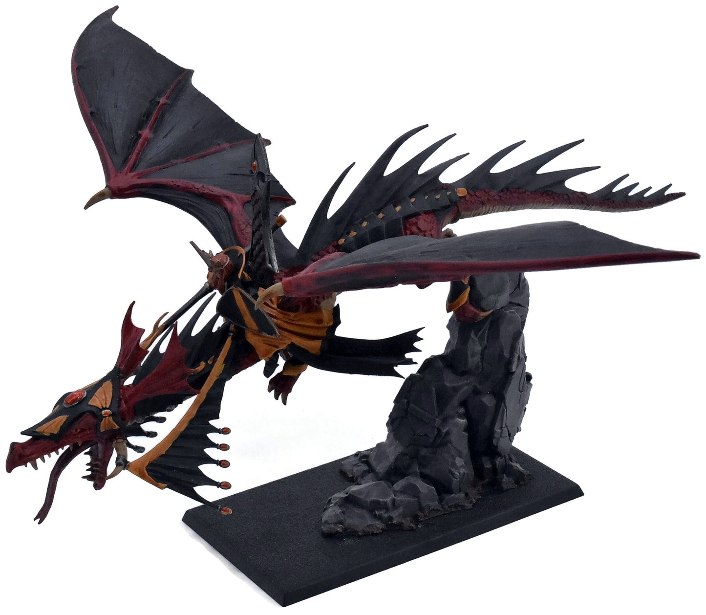 HIGH ELF REALMS Lord on Dragon #1 THE OLD WORLD 1318