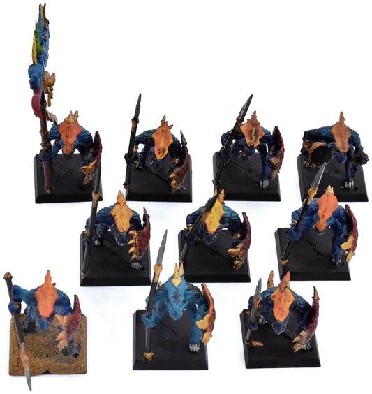 SERAPHON 10 Saurus Warriors #7 Warhammer Sigmar 4901