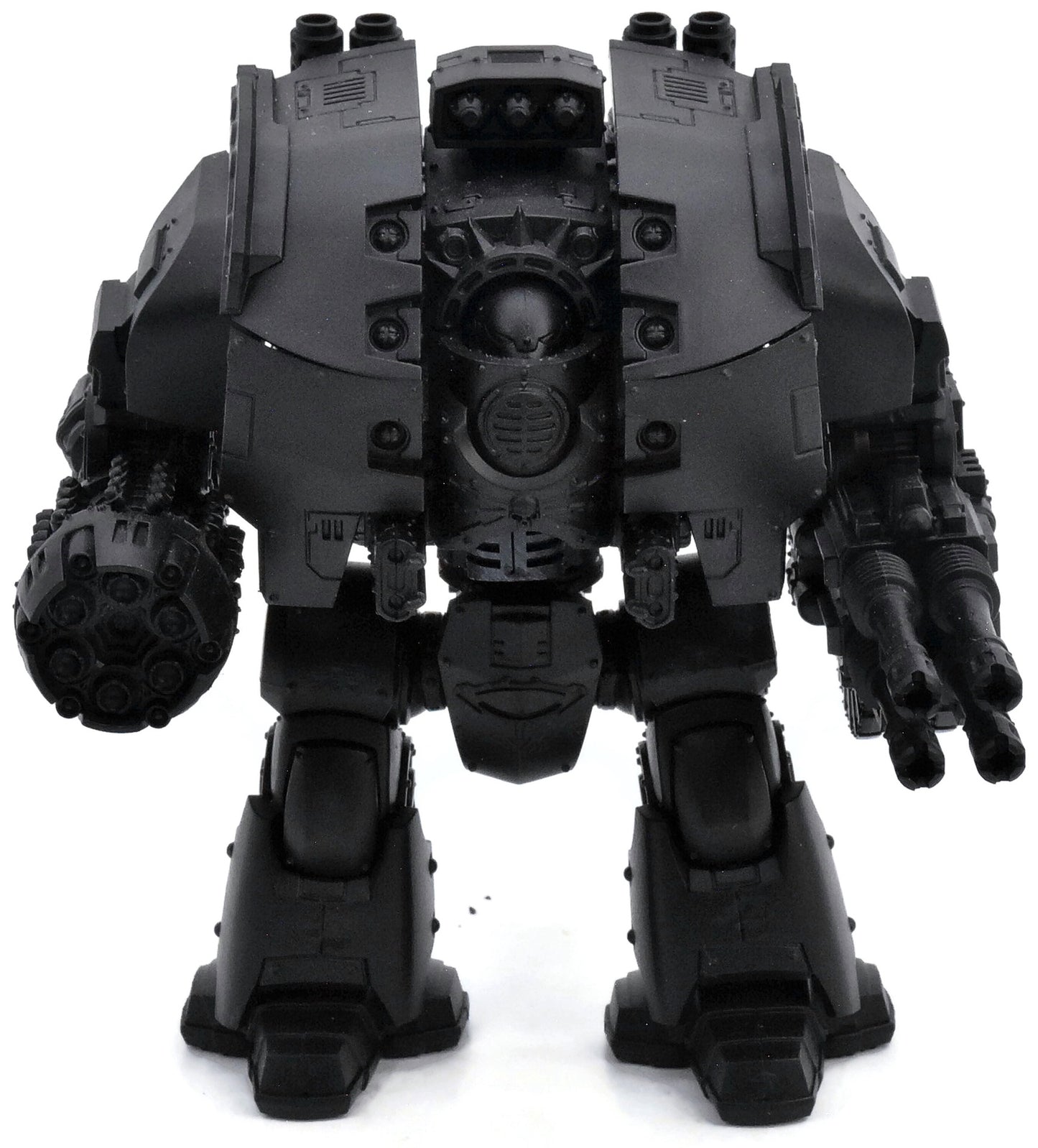 SPACE MARINES Leviathan Siege Dreadnought with Ranged Weapons #1 No Base 40K 349