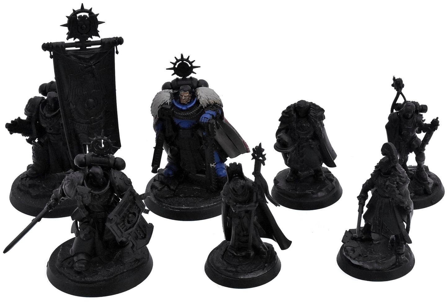 SPACE MARINES 7 Captain Titus and the Warden of Ultramar #1 Warhammer 40K 1356