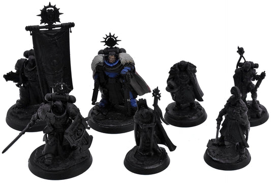 SPACE MARINES 7 Captain Titus and the Warden of Ultramar #1 Warhammer 40K 1356