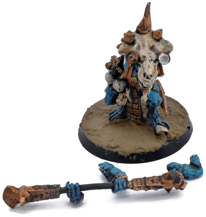 SERAPHON Saurus Oldblood #1 METAL Sigmar 4956 Eternity Warden