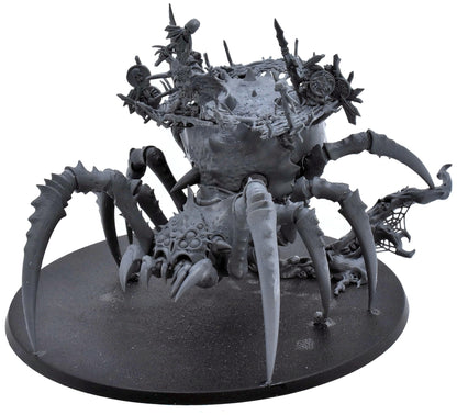 GLOOMSPITE GITZ Webspinner Shaman on Arachnarok Spider #1 Warhammer Sigmar 1363