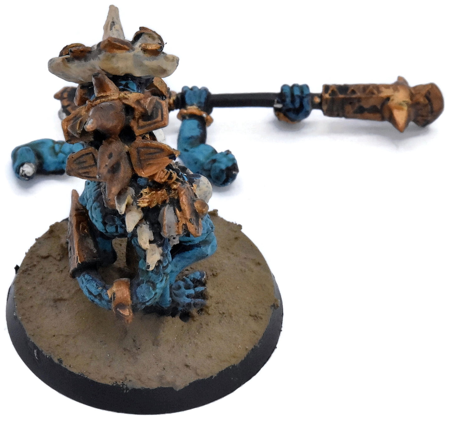 SERAPHON Saurus Oldblood #1 METAL Sigmar 4956 Eternity Warden