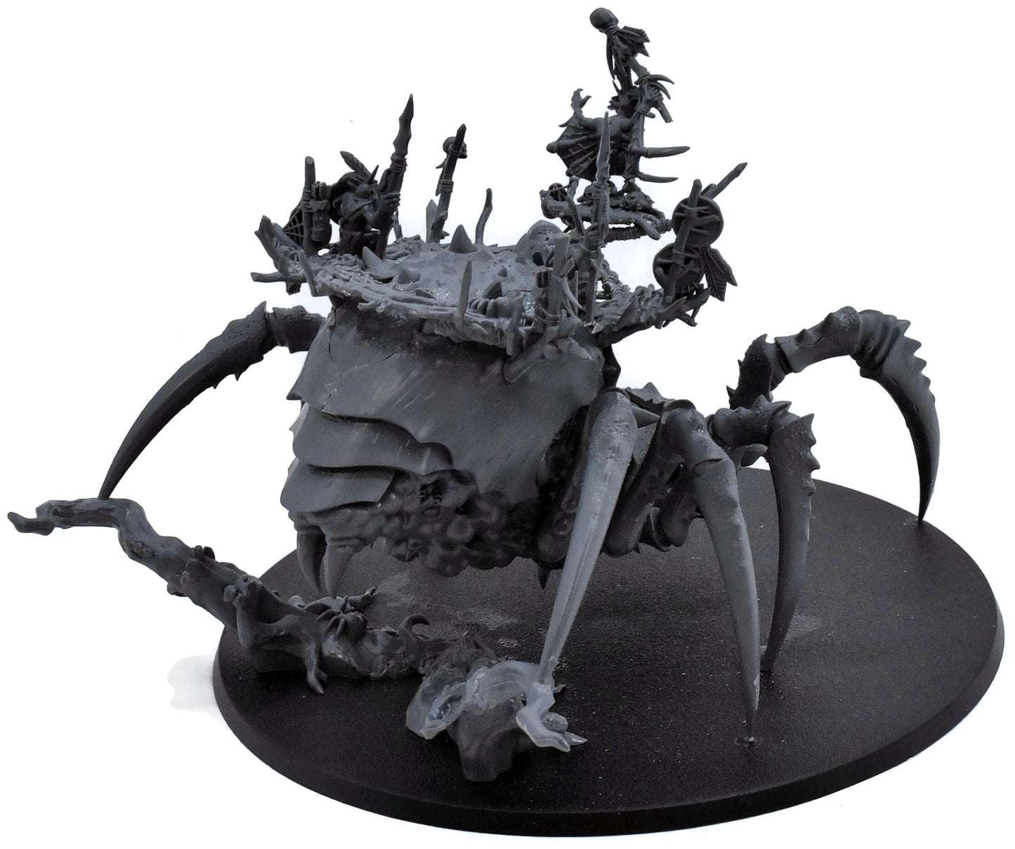 GLOOMSPITE GITZ Webspinner Shaman on Arachnarok Spider #1 Warhammer Sigmar 1363