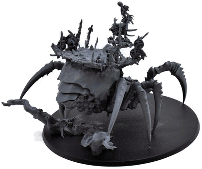 GLOOMSPITE GITZ Webspinner Shaman on Arachnarok Spider #1 Warhammer Sigmar 1363