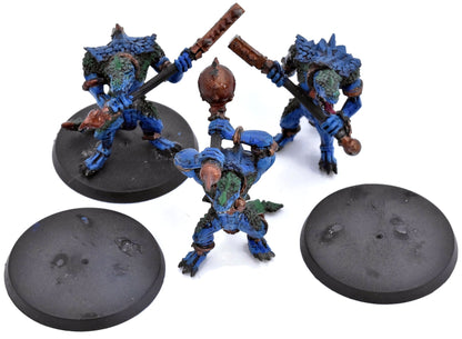 SERAPHON 3 Kroxigor #1 FINECAST Warhammer Sigmar 4970