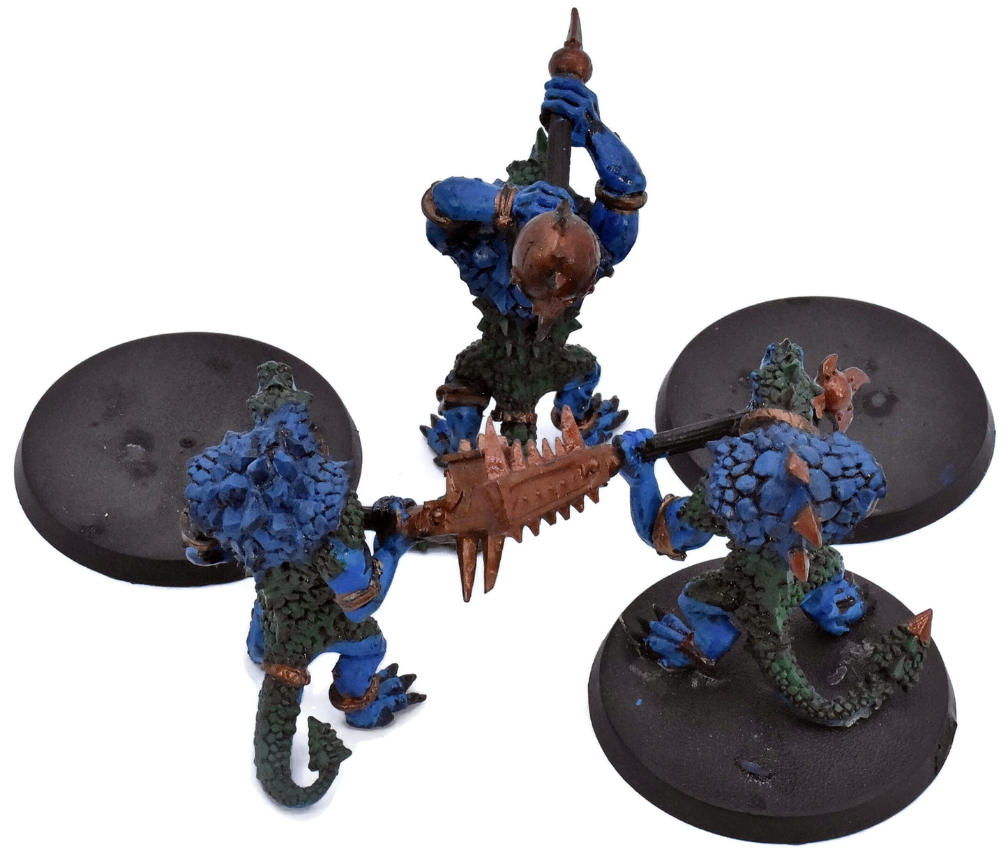 SERAPHON 3 Kroxigor #1 FINECAST Warhammer Sigmar 4970