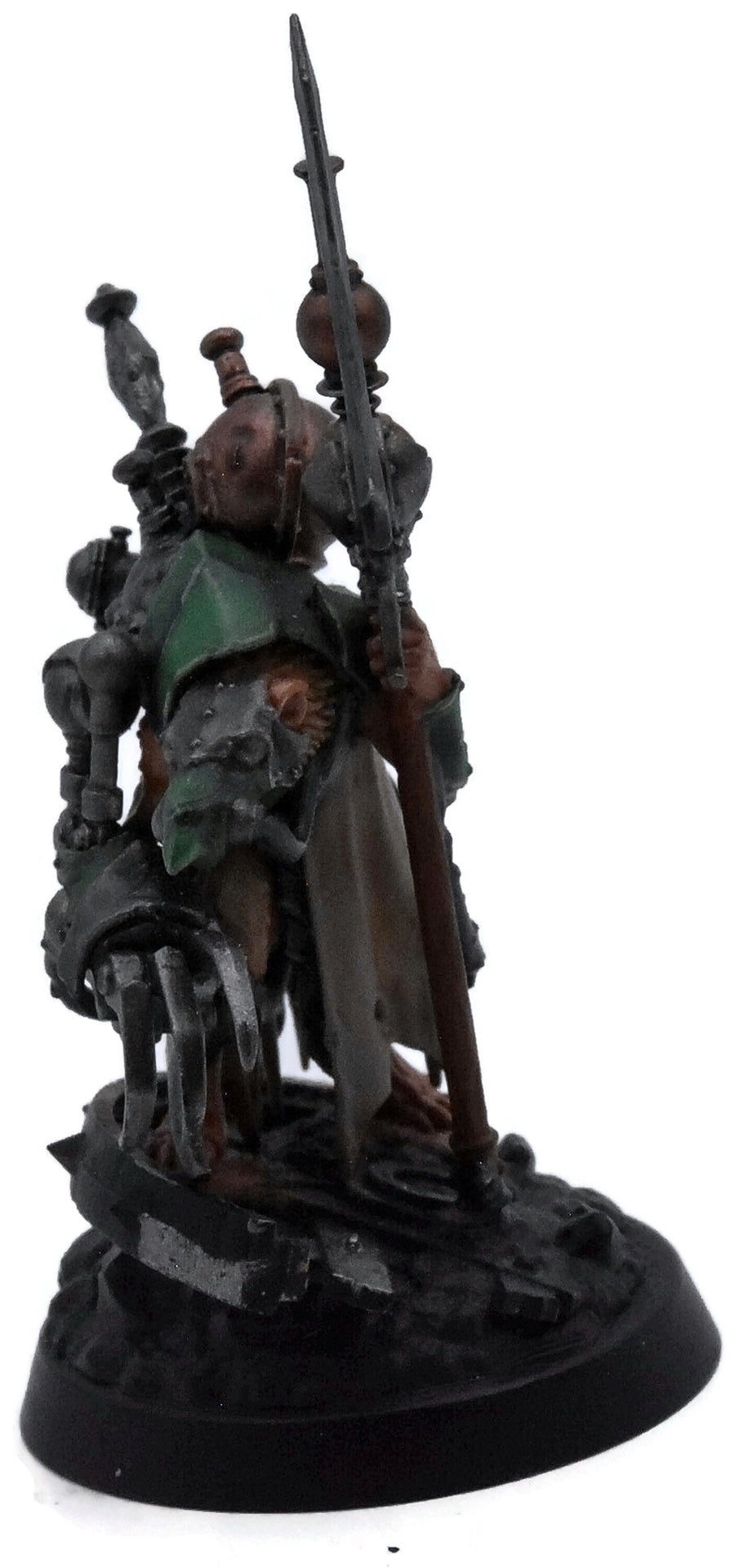 SKAVEN Arch-Warlock #1 WELL PAINTED Warhammer Sigmar 1394
