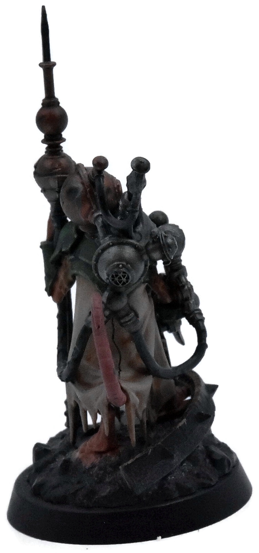 SKAVEN Arch-Warlock #1 WELL PAINTED Warhammer Sigmar 1394