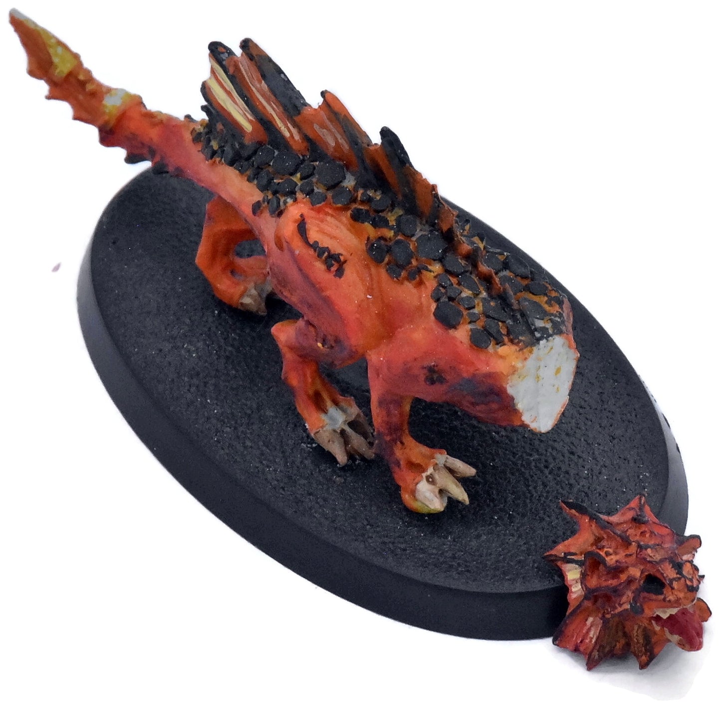 SERAPHON Salamander #1 Warhammer Sigmar 5021 No Crew FINECAST