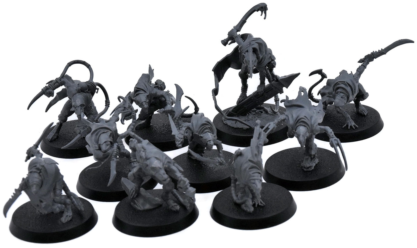 SKAVEN 10 Gutter Runners #1 Warhammer Sigmar 1400