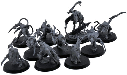 SKAVEN 10 Gutter Runners #1 Warhammer Sigmar 1400