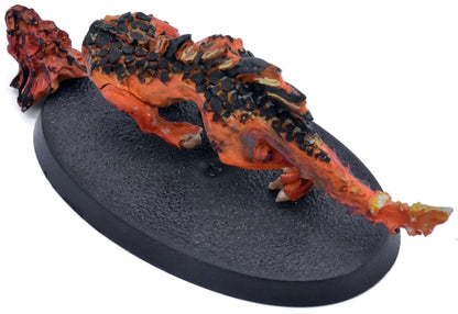 SERAPHON Salamander #1 Warhammer Sigmar 5021 No Crew FINECAST