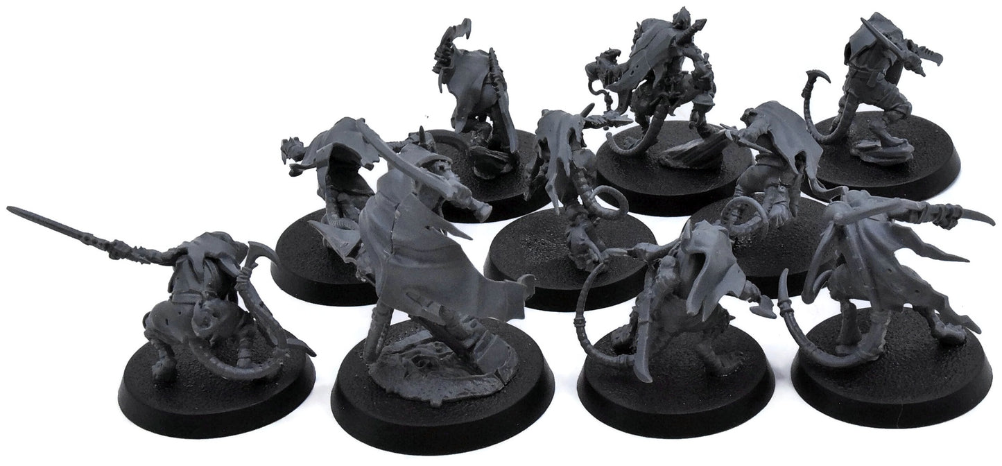 SKAVEN 10 Gutter Runners #1 Warhammer Sigmar 1400