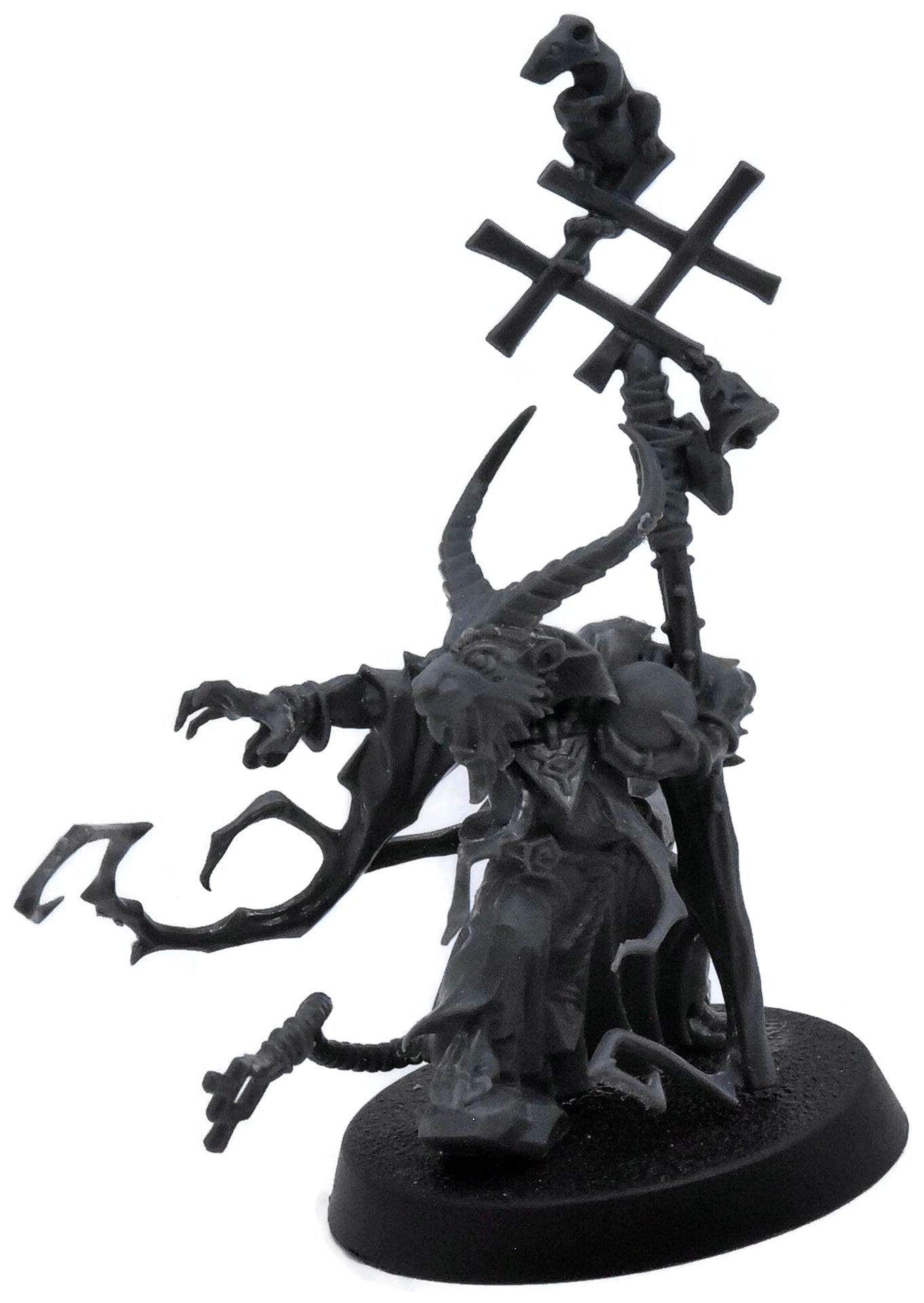 SKAVEN Grey Seer #1 Classic Sculpt Warhammer Sigmar 1417