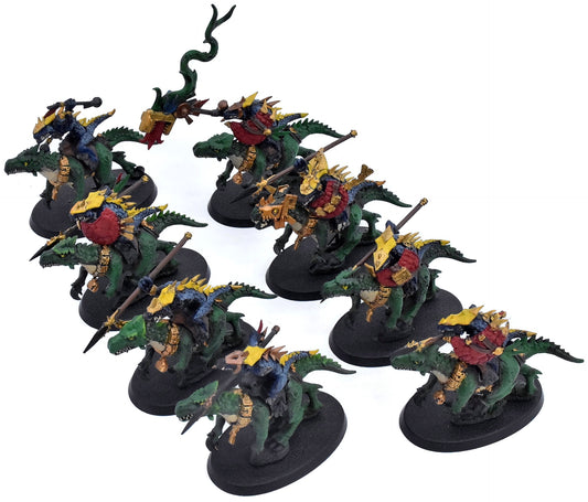 SERAPHON 9 Saurus Knights #1 Warhammer Sigmar 5045