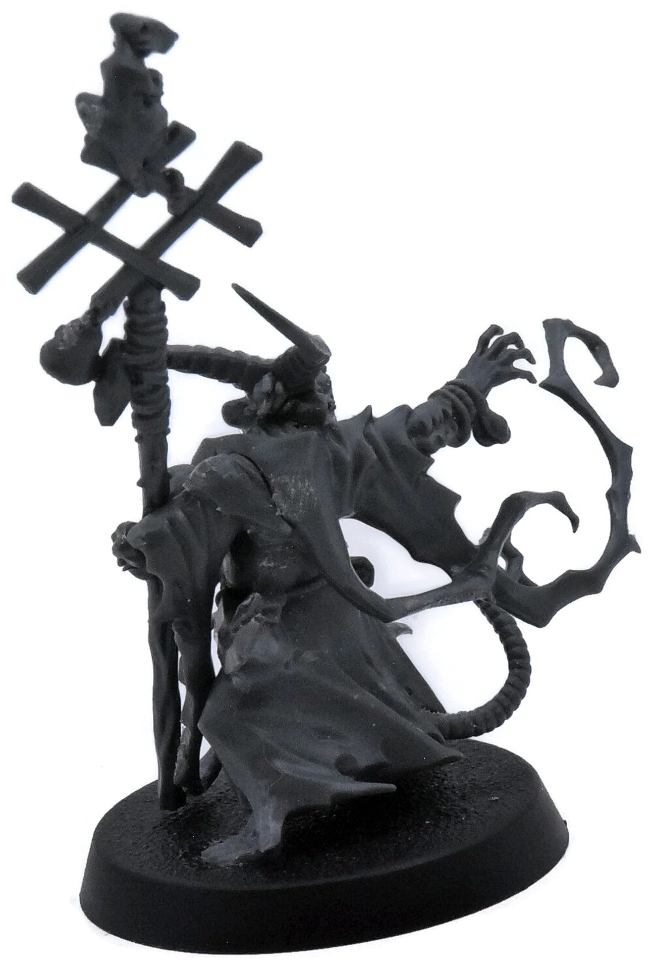 SKAVEN Grey Seer #1 Classic Sculpt Warhammer Sigmar 1417