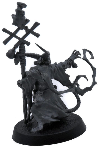 SKAVEN Grey Seer #1 Classic Sculpt Warhammer Sigmar 1417