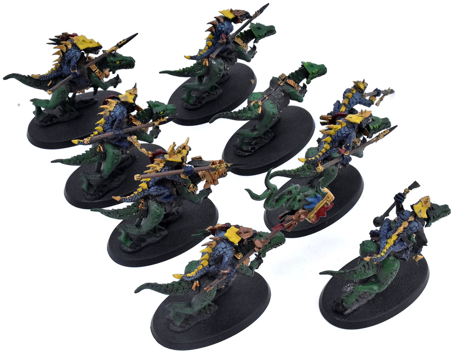SERAPHON 9 Saurus Knights #1 Warhammer Sigmar 5045