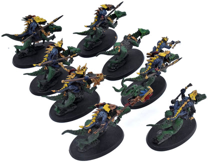 SERAPHON 9 Saurus Knights #1 Warhammer Sigmar 5045