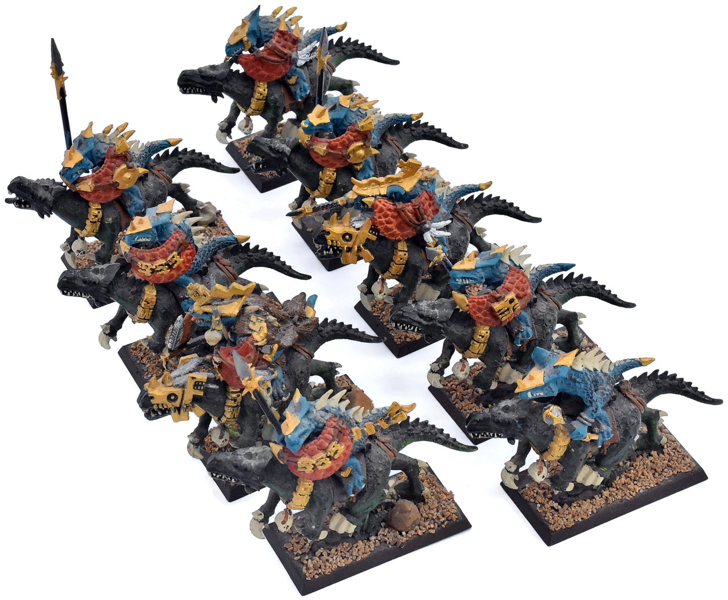 SERAPHON 8 Saurus Knights #2 Warhammer Sigmar 5052
