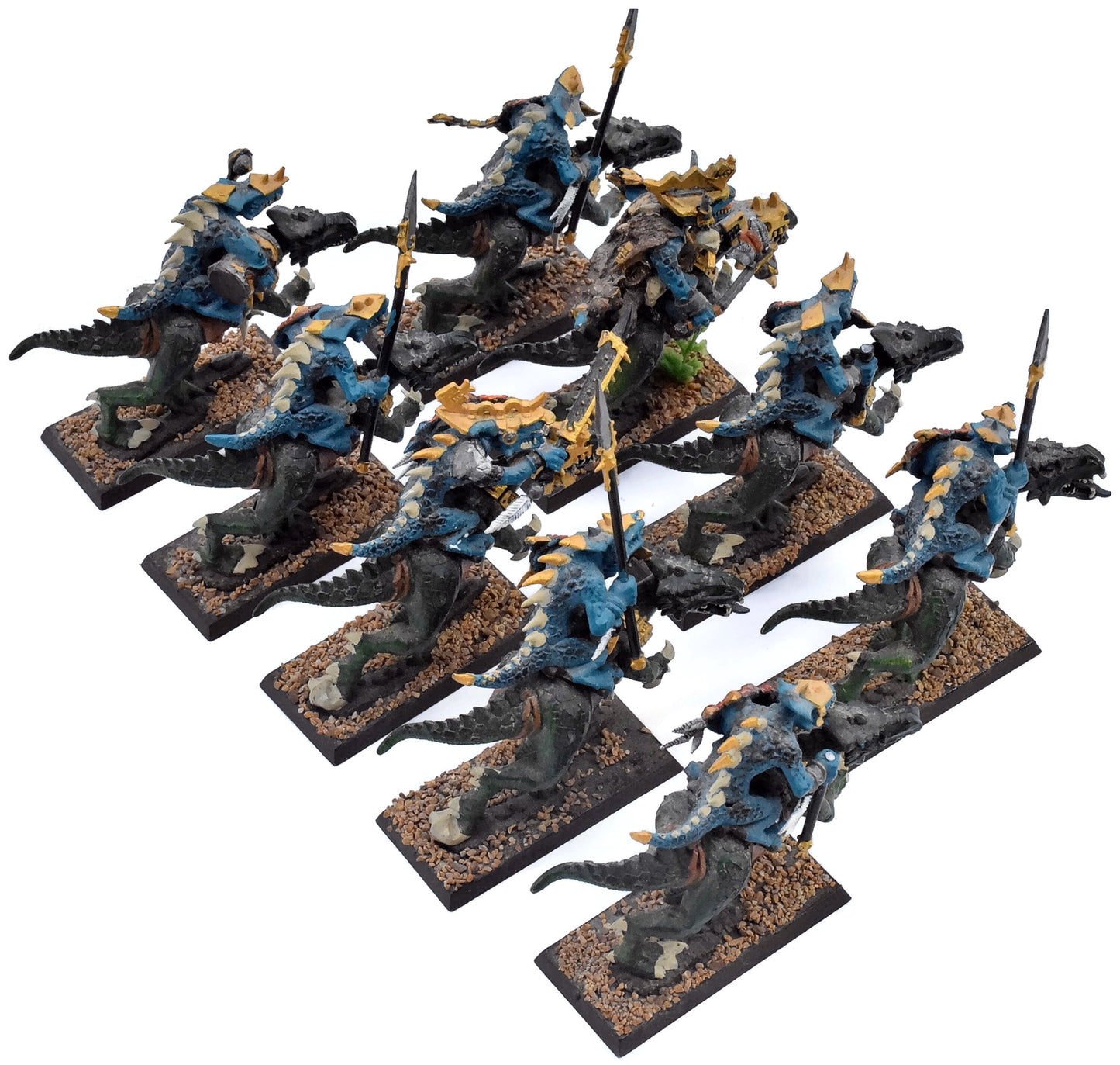 SERAPHON 8 Saurus Knights #2 Warhammer Sigmar 5052