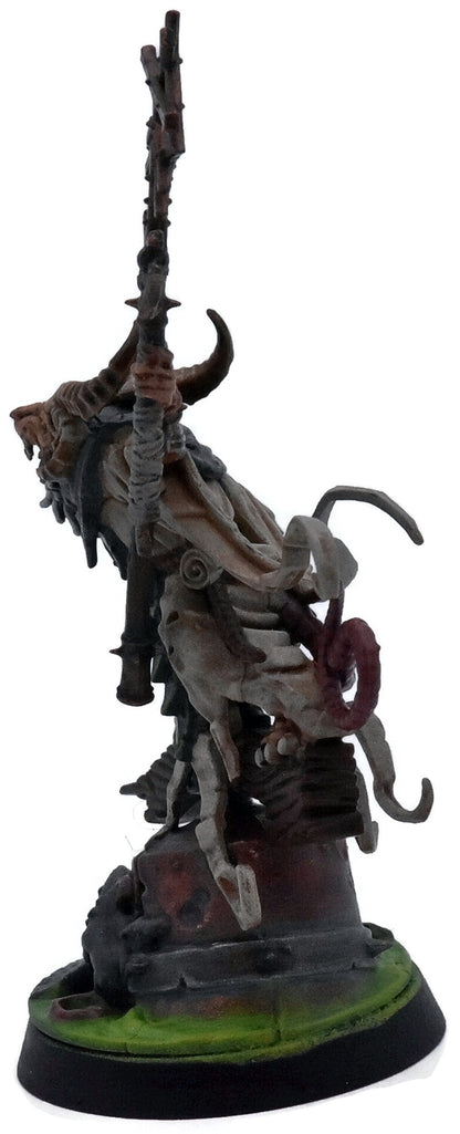 SKAVEN Grey Seer #2 PRO PAINTED Warhammer Sigmar 1424